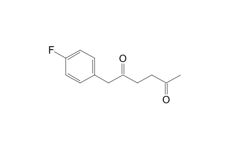 1-(4-Fluorophenyl)hexane-2,5-dione