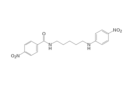 p-nitro-N-[5-(p-nitroanilino)phenyl]benzamide