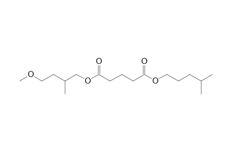 Glutaric acid, isohexyl 4-methoxy-2-methylbutyl ester