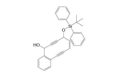 (9Z)-8-[tert-butyl(diphenyl)silyl]oxy-6,7,11,12-tetradehydro-5,8-dihydrobenzocyclodecen-5-ol