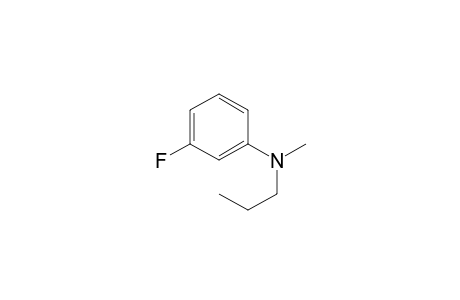 3-Fluoro-N-methyl-N-propylaniline