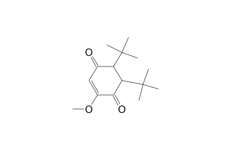 2-Cyclohexene-1,4-dione, 5,6-bis(1,1-dimethylethyl)-2-methoxy-