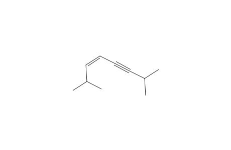 (3Z)-2,7-Dimethyl-3-octen-5-yne