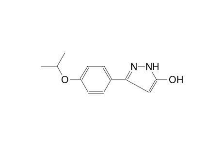 1H-pyrazol-5-ol, 3-[4-(1-methylethoxy)phenyl]-
