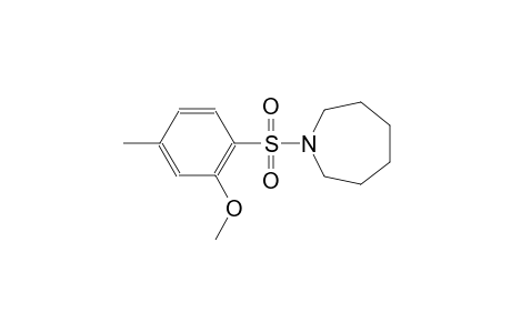 1-(2-Methoxy-4-methyl-benzenesulfonyl)-azepane