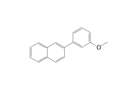 2-(3-Methoxyphenyl)naphthalene