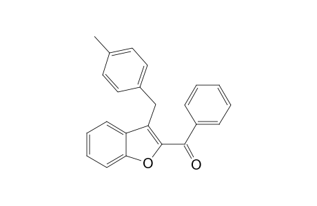 3-(4-Methylbenzyl)-2-(benzoyl)benzofuran