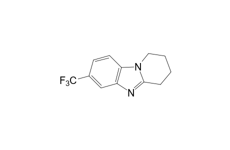 1,2,3,4-tetrahydro-7-(trifluoromethyl)-pyrido[1,2-a]-benzimidazole
