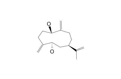 (1R,5S,7R)-1,5-DIHYDROXYGERMACRA-4(15),10(14),11(12)-TRIENE