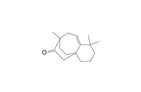 4a,7-Ethano-4aH-benzocyclohepten-6(5H)-one, 1,2,3,4,7,8-hexahydro-1,1,7-trimethyl-, (.+-.)-