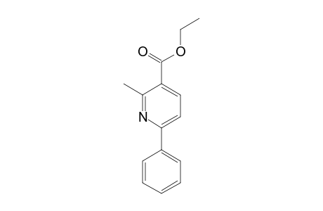ETHYL-2-METHYL-6-PHENYLPYRIDINE-3-CARBOXYLATE