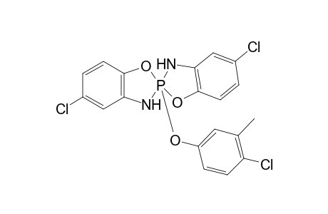 2-[(4-chloro-m-tolyl)oxy]-5,5'-dichloro-2,2'(3H,3'H)-spiro-bi[1,3,2-benzoxazaphosphole]