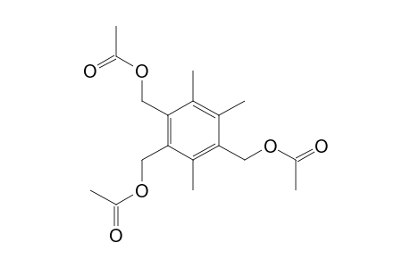 1,2,4-TRIMETHYL-3,5,6-TRIS(HYDROXYMETHYL)BENZENE, TRIACETATE