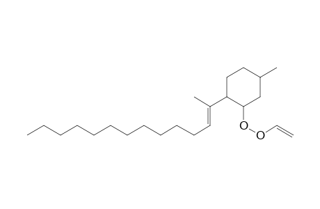 1-Ethylenedioxy-2-(1-methyltridecenyl)-5-methylcyclohexane