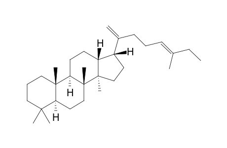 (5S,8R,9R,10S,13R,14R,17R)-4,4,8,10,14-pentamethyl-17-[(E)-5-methyl-1-methylene-hept-4-enyl]-2,3,5,6,7,9,11,12,13,15,16,17-dodecahydro-1H-cyclopenta[a]phenanthrene