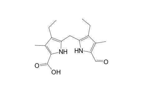 5'-carboxy-3,3'-diethyl-5-formyl-4,4'-dimethyl-2,2'-dipyrromethane