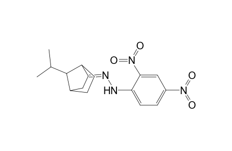 anti-7-Isopropylbicyclo[2.2.1]heptan-2-one 2,4-dinitro-phenylhydrazone