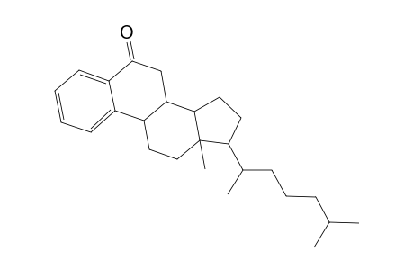 17-(1,5-Dimethylhexyl)estra-1,3,5(10)-trien-6-one