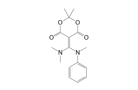 5-(1,1-N'-Phenyl-N',N,N-trimethyldiamino)methylene-2,2-dimethyl-1,3-dioxane-4,6-dione