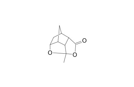 4,11-Dioxa-5-methyl-3-oxotetracycloundecane Cage Compound