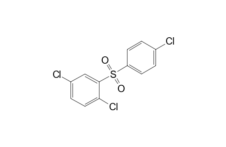 p-CHLOROPHENYL 2,5-DICHLOROPHENYL SULFONE