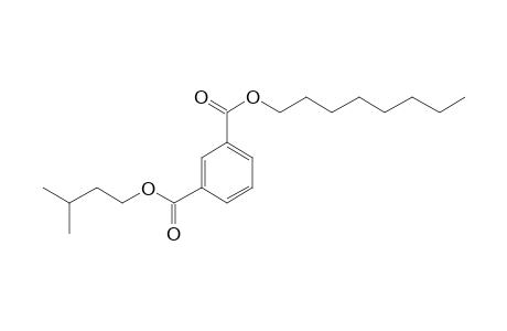 Isophthalic acid, 3-methylbutyl octyl ester