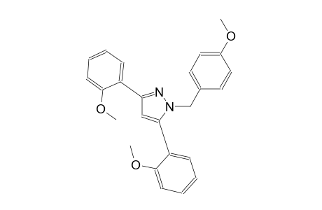 1-(4-methoxybenzyl)-3,5-bis(2-methoxyphenyl)-1H-pyrazole