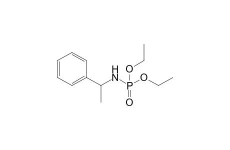 Diethyl N-(1-phenylethyl)phosphoramidate