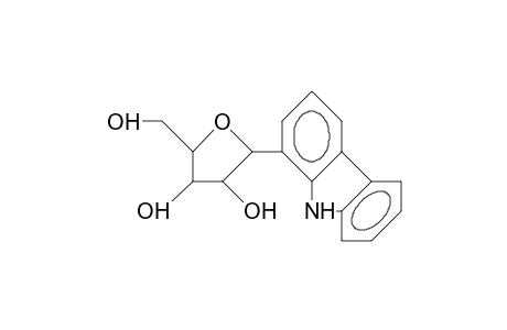 1-(B-D-Ribofuranosyl)-9H-carbazole