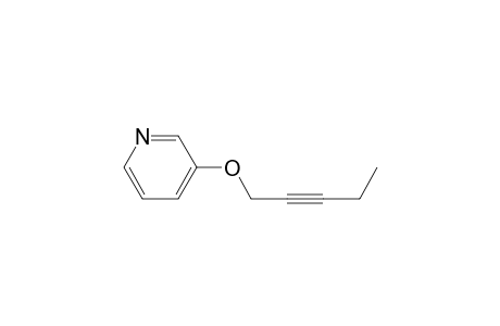 3-(Pent-2-ynyloxy)pyridine