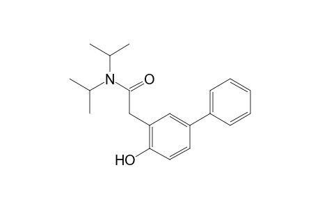 2-(4-Hydroxy-[1,1'-biphenyl]-3-yl)-N,N-diisopropylacetamide