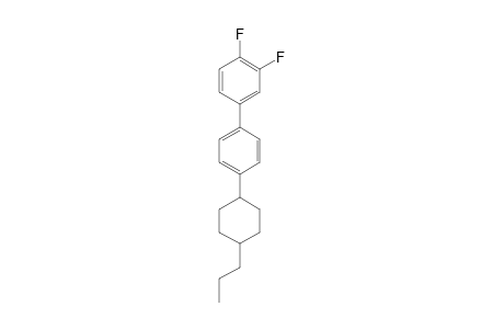 3,4-DIFLUORO-4'-(4-N-PROPYL-CYCLOHEXYL)-DIPHENYL