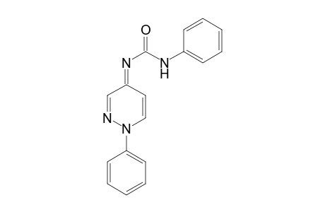 Urea, phenyl(1-phenyl-4(1H)-pyridazinylidene)-