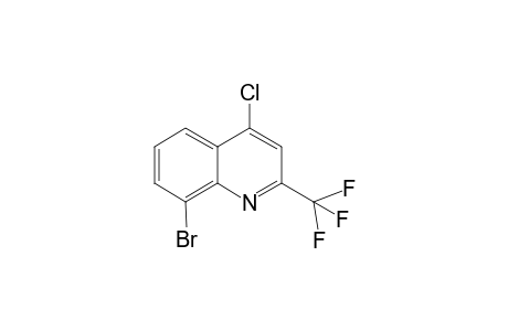Quinoline, 8-bromo-4-chloro-2-trifluoromethyl-