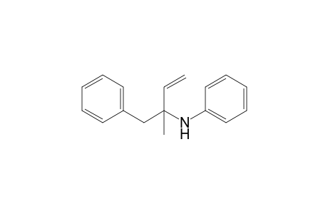 (1-benzyl-1-methyl-allyl)-phenyl-amine