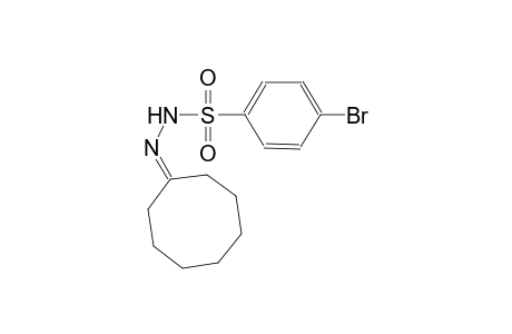 4-bromo-N'-cyclooctylidenebenzenesulfonohydrazide