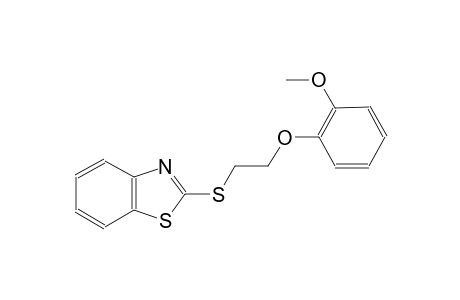 benzothiazole, 2-[[2-(2-methoxyphenoxy)ethyl]thio]-