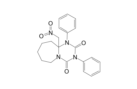 10A-NITROMETHYL-1,3-DIPHENYLHEXAHYDRO-[1,3,5]-TRIAZINO-[1,2-A]-AZEPINE-2,4-DIONE