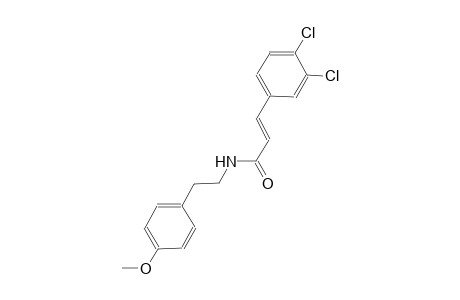 (2E)-3-(3,4-dichlorophenyl)-N-[2-(4-methoxyphenyl)ethyl]-2-propenamide