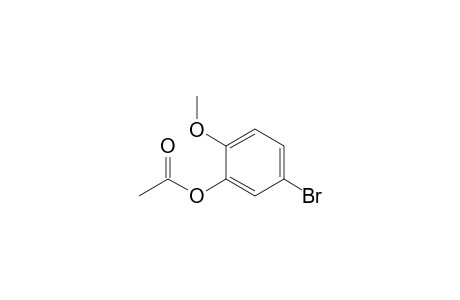 5-Bromo-2-methoxyphenyl acetate