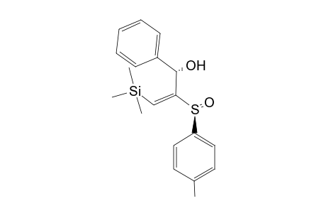 (Ss,S)-(E)-1-Phenyl-2-(p-tolylsulfinyl)-3-(trimethylsilyl)-2-propen-1-ol
