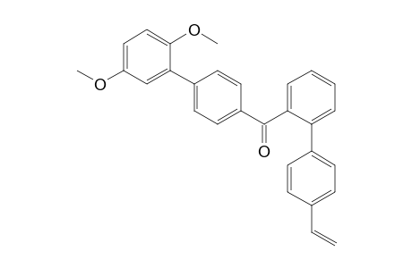 (2',5'-Dimethoxybiphenyl-4-yl)(4'-vinylbiphenyl-2-yl)methanone