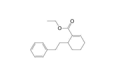 Ethyl 6-phenethylcyclohex-1-enecarboxylate