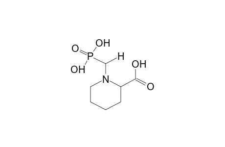 N-DIHYDROXYPHOSPHONYLMETHYLPIPERIDINE-2-CARBOXYLIC ACID