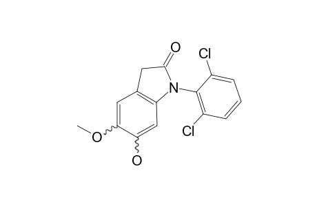 Diclofenac-M (HO-methoxy-) -H2O