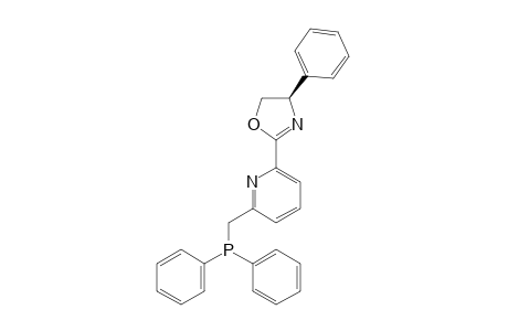 (S)-2-[(DIPHENYL-PHOSPHANYL)-METHYL]-6-(4-PHENYL-4,5-DIHYDROOXAZOL-2-YL)-PYRIDINE