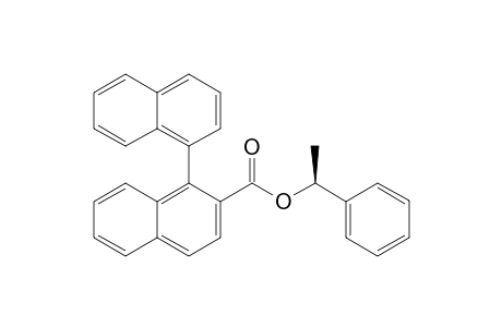 (S)-Phenylethyl 1,1'-binaphthyl-2-carboxylate