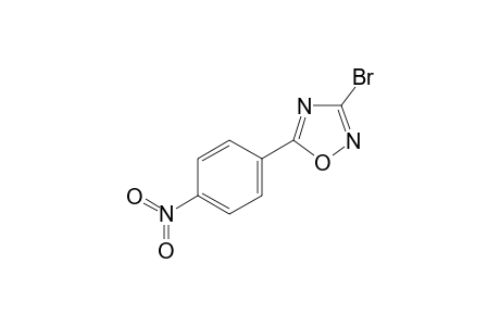 3-bromo-5-(4-nitrophenyl)-1,2,4-oxadiazole