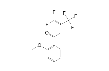 4,4-DIFLUORO-1-(2-METHOXYPHENYL)-3-(TRIFLUOROMETHYL)-BUT-3-EN-1-ONE