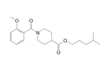 Isonipecotic acid, N-(2-methoxybenzoyl)-, isohexyl ester